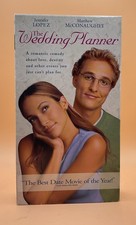 The Wedding Planner VHS 2001 Matthew McConaughey  Buy 2 Get 1 Free 