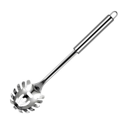 Stainless Steel Pasta Fork Spoon Spaghetti Server Heavy Duty Kitchen Utensil