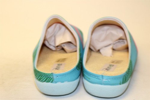 Spring Step Flexus Miss Beaks NEW Textile Slipper Spain Made Womens 8.5 39 Shoes - Picture 9 of 24