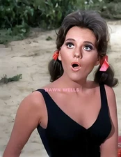 DAWN WELLS #282 MARYANN GILIGANS ISLAND COLORIZED PHOTO 11 X 8.5 SHIPS FREE