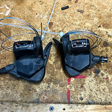 microSHIFT TS38-8 8-Speed Trigger Shifter Set...