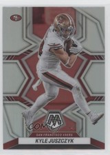 2022 Panini Mosaic Silver Prizm Kyle Juszczyk #226 rt4