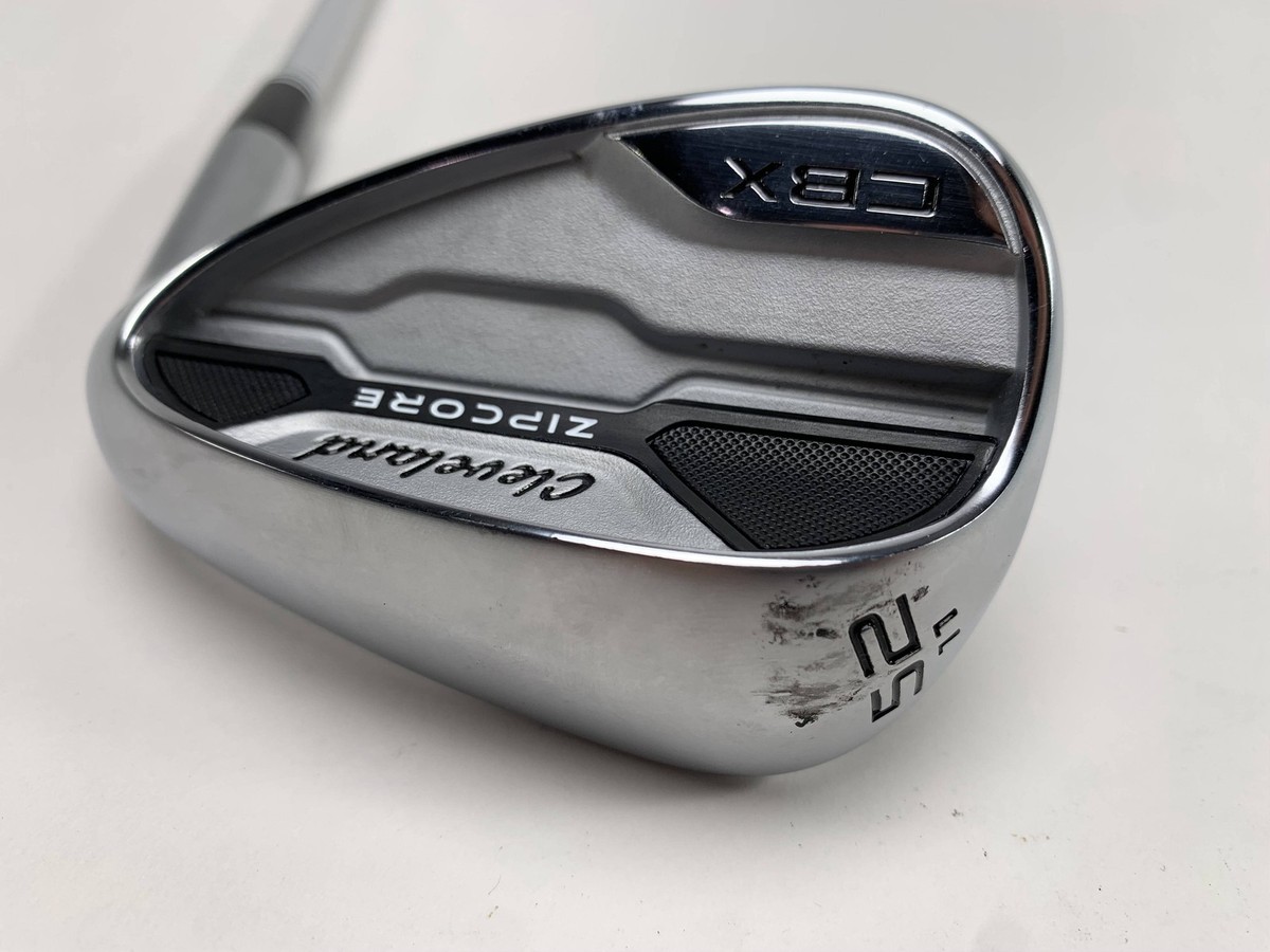 Cleveland CBX Zipcore Gap Wedge GW 52* 11 Action UltraLite Ladies