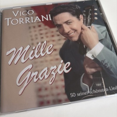 VICO TORRIANI ''MILLE GRAZIE - 50 SEINER ...'' 2 CD NEU