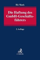 Die Haftung Des Gmbh-GeschäFtsfüHrers, Martin Kock