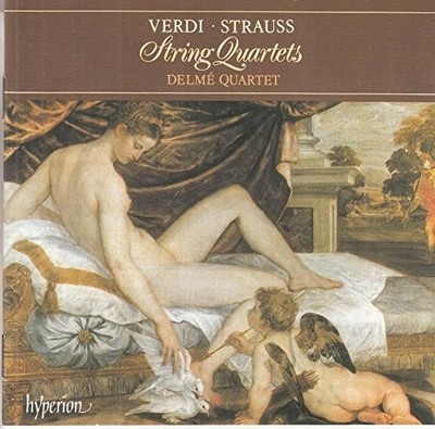 Verdi, Strauss: String Quartets -  CD LAVG The Cheap Fast Free Post
