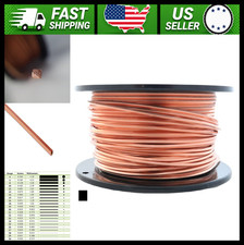 20 Gauge 99.9 Pure Copper Square Wire Dead Soft 1 lb 253 ft