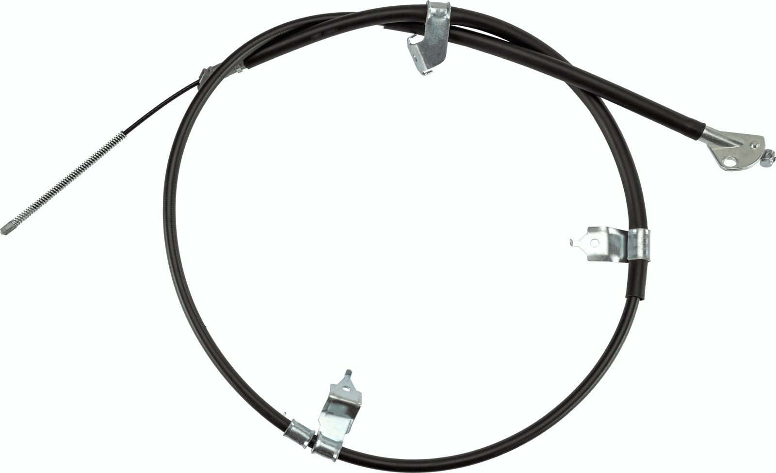 Left Rear TRW-OE GCH914 Cable Pull, parking brake for TOYOTA