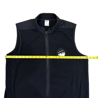 Malbon Golf + Nike Therma-Fit Victory Vest Black Golf Wear XL
