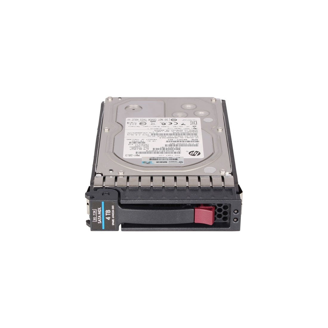 HP  694374-B21 4TB 3.5in SATA 7.2K 3Gbps HDD - 1yr Warranty
