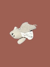 Ty Beanie Baby Mel Plush Toy Tan Collectible with Tags