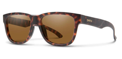 NEW Smith Lowdown Slim 2 Sunglasses-Tortoise-Chromapop Polarized Glass Brown