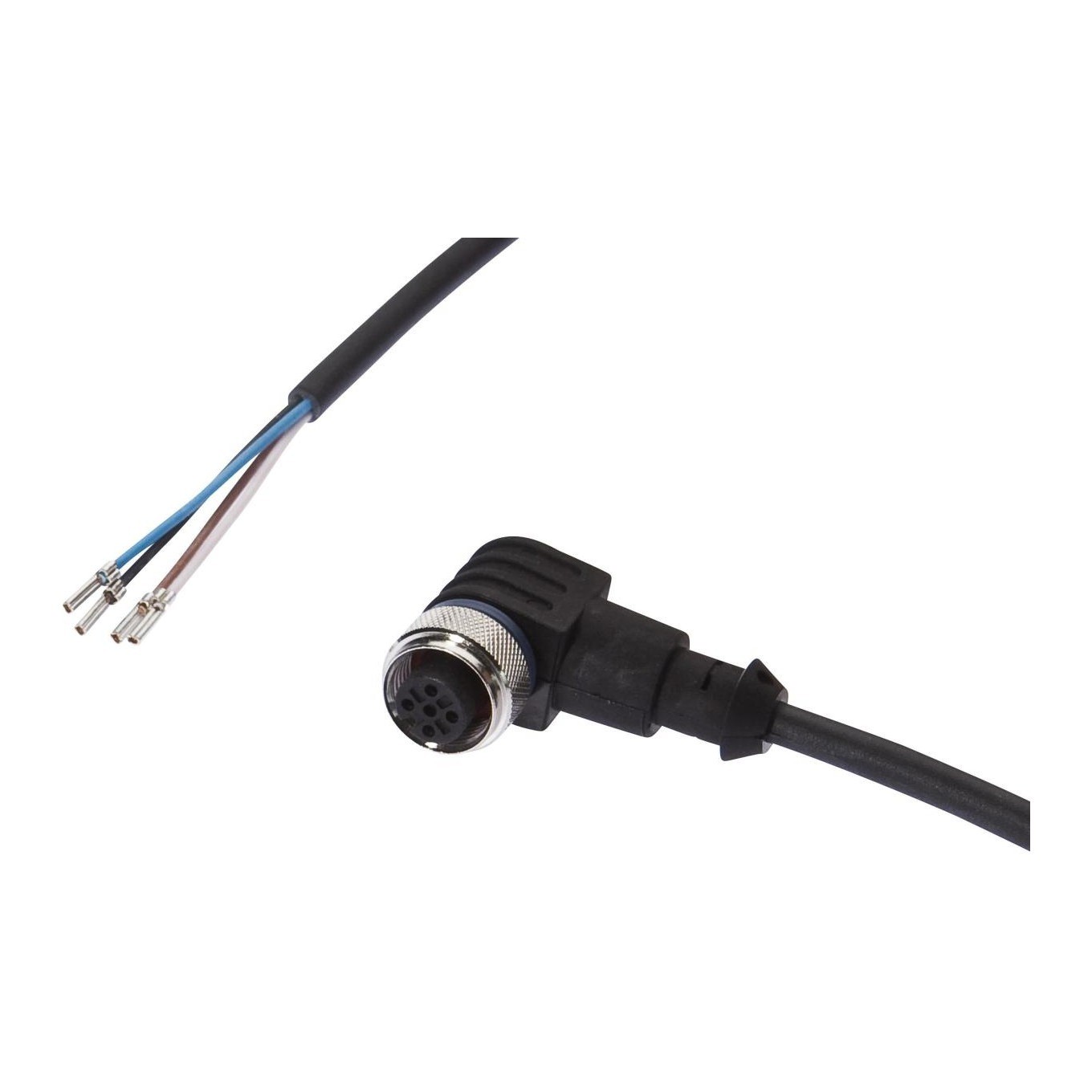 Connection cable, 20m, M12 female 4-pin square VKB00321