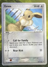Eevee 69/113 - 2007 World Championships Tom Roos - Moderate Play
