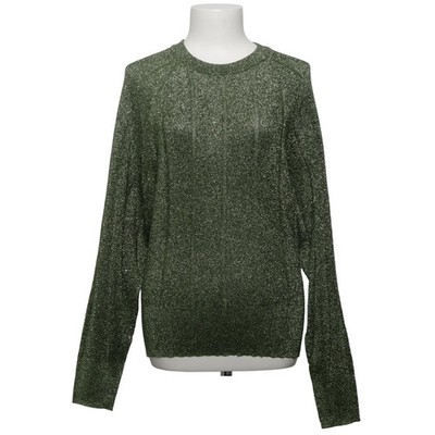 H&M Trend, Strickpullover, Größe: 38, Grün, Polyester, Einfarbig #qRI
