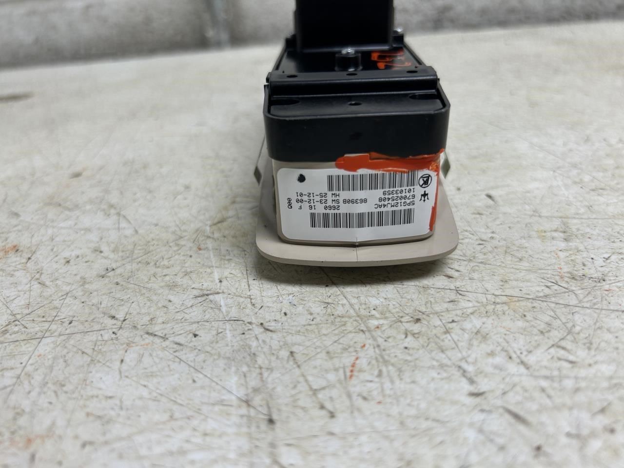 2022 MASERATI LEVANTE Master Window Switch Driver's Door OEM ID 670025408