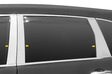 For Acura Mdx 2007-2013 Saa Pp27298 Polished Pillar Posts