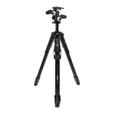 Manfrotto ONE Photo Aluminium Tripod with XPRO 3-Way Head, 12kg Payload, Black  