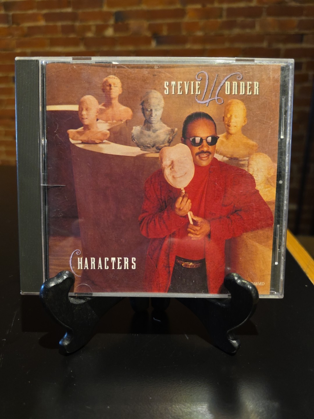 Characters by Stevie Wonder CD