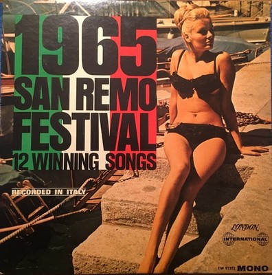 Various - 1965 San Remo Festival 12 Winning Songs