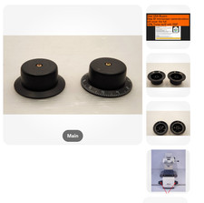 Nikon Fine Focus Knob Cover for optiphot 200 microscope 34472