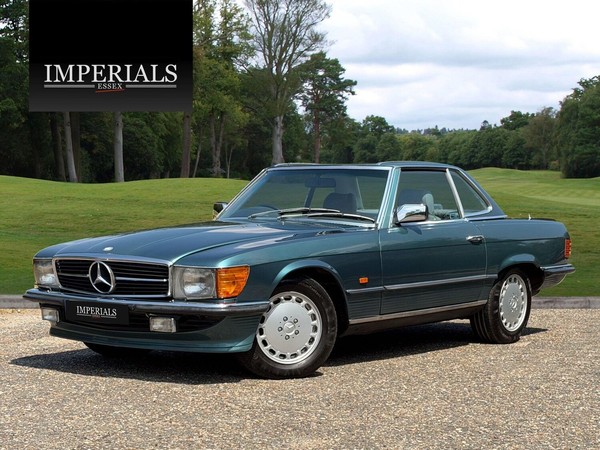 eBay - Mercedes-Benz 380 3.8 SL 2dr Pe...
