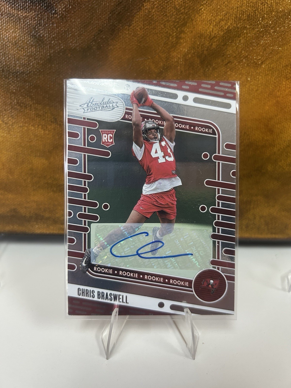 2024 Panini Absolute - Rookies Chris Braswell #155 Signatures (AU, RC)