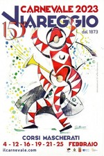 Carnevale Di Viareggio 2023 Annullo Filatelico