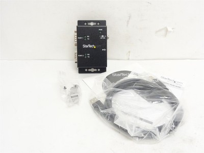 252395 New-No Box; StarTech ICUSB23221 USB Hub; 2-Port; 921.6KBPS; 5VDC