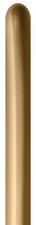 Sempertex 970 Reflex Gold 260S Nozzle up Modellierballons