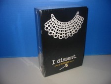 I Dissent Board Game: A Game of Supreme Opinions Ruth Bader Ginsberg New