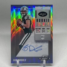 2018 Panini Contenders Optic Football Cards - Final SP/SSP Print Runs 19