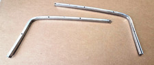 1960 1961 1962 1963 1964 1965 Falcon Ranchero Rear Window Trim Pair Used 1960 1961 1962 1963 1964 1965 Falcon Ranchero Rear Window Trim Pair Used