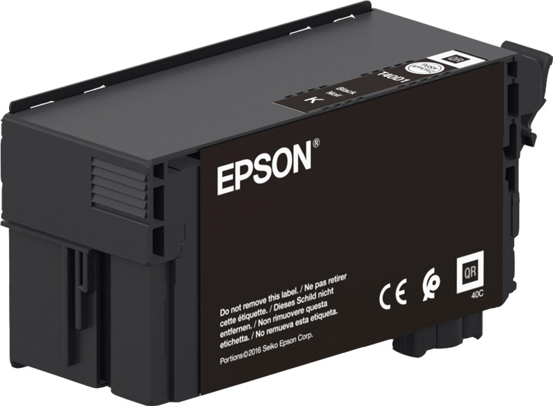Cartouche encre noire Epson T40D140 C13T40D140 pour imprimante jet d'encre grand format