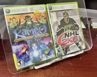 First 3 XBOX 360 Games Ever Released Kameo NBA Live NHL 2K6 + Guide NM