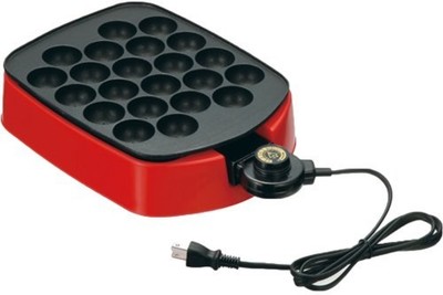 Takoyaki device octopus early grilled popular food 100V w/Tracking# Japan New