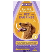Pet Ear Rinse, For Dogs  Cats , 4 fl oz 118 ml 