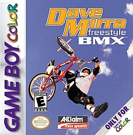 Dave Mirra Freestyle BMX (Nintendo Game Boy Color, 2000)