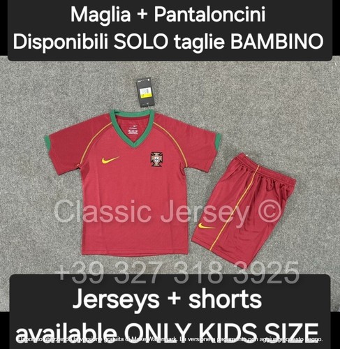 Maglia PORTOGALLO 2006 Fifa World Cup CRISTIANO RONALDO 17 CR7 - Imagen 17 de 18