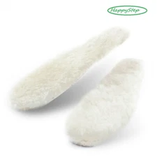 100% Wool Real Sheepskin Insoles Generic Replacement for UGG Boots/EMU/RainBoots