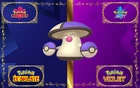 Pokemon Gaulet - Amoonguss SHINY 6 IV-31 Ecarlate-Violet/Bouclier-Epée