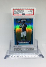 2017 PANINI PRIZM DESHAUN WATSON  LIGHT BLUE PRIZM #/199 ROOKIE RC PSA 10!