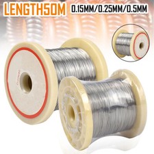 50m 0.15/0.25/0.5mm Electric Hot Wire For Foam Cutter Heating Cutting Machine US