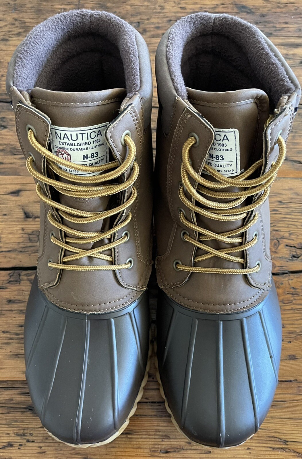 Nautica Duck Boots Mens | eBay