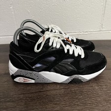 Zapatos de entrenamiento Puma Trinomic R698 gráficos rápidos multicolor 359014-03 6,5 para mujer