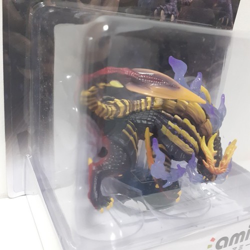 Amiibo Monster Hunter Rise Magnamalo Magaimagado Figure Japan Ver. NEUF/NEW Seal - Photo 5/6