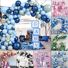 Balloon Arch Kit +Balloons Garland Birthday Wedding Party Baby Shower Decor UK