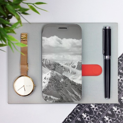 Custodia Mobiwear per HTC U11 | custodia cellulare a libro motivo flip cover case - Foto 59 di 77