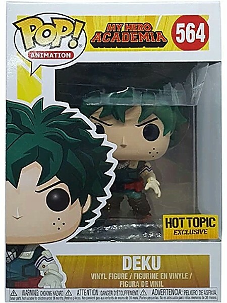 Funko POP #564 My Hero Academia Deku Exclusive Figure Brand New and In Stock | eBay