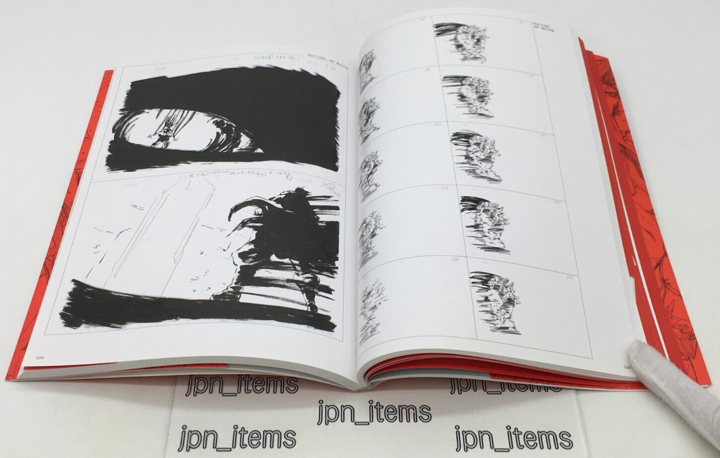 FullMetal Alchemist Genga Art Illustration Book Square Enix 2010 1st ...